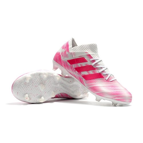 adidas Nemeziz 18.1 FG Fodboldstøvler - Pink Vit_7.jpg